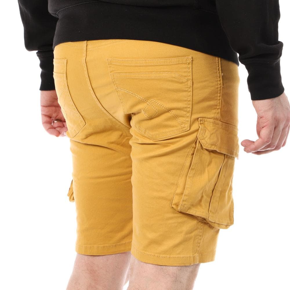 Short Cargo Jaune Homme La Maison Blaggio VEGALIA 2
