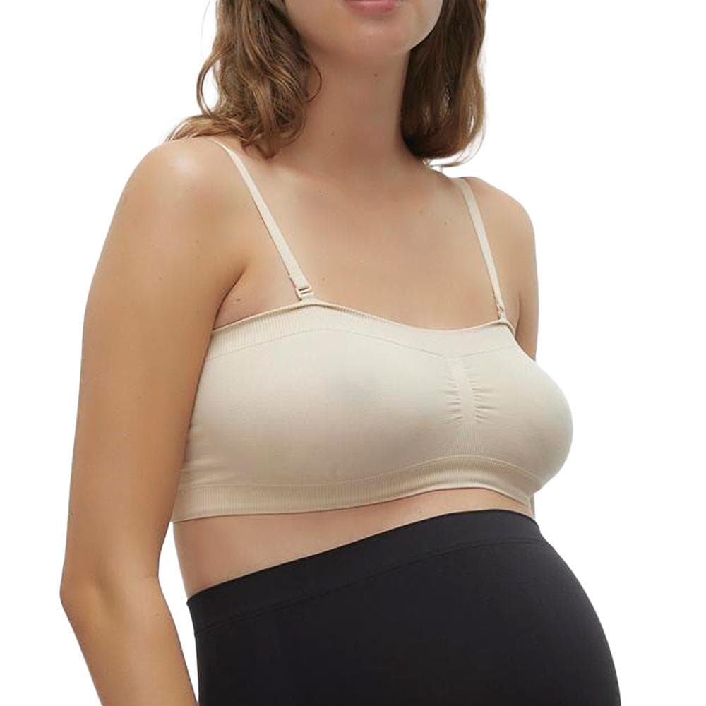 Soutien gorge D'allaitement Rose Pale Femme Mamalicious Jules 1