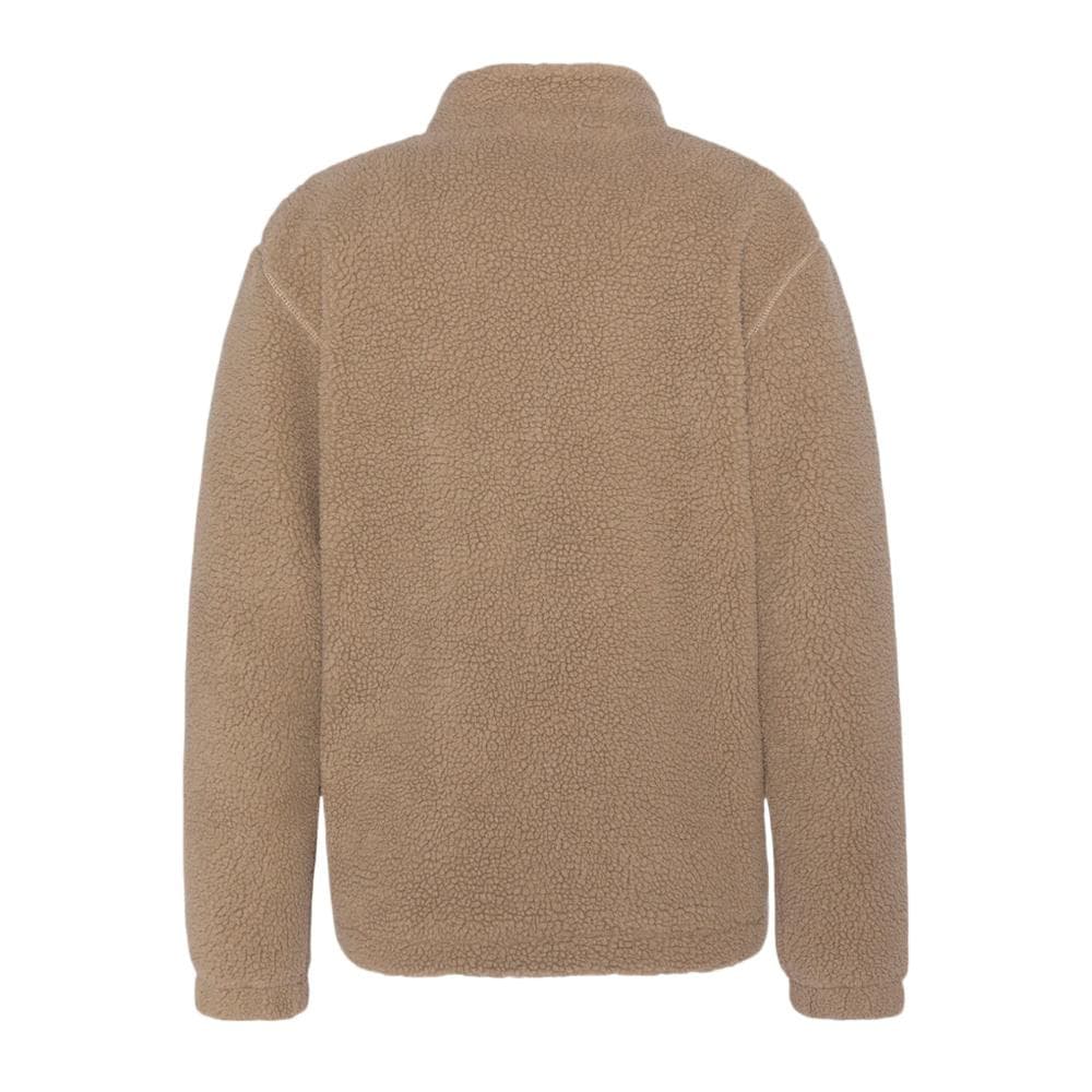 Veste Sherpa Beige Homme Schott Sherpa PLARTIC 2