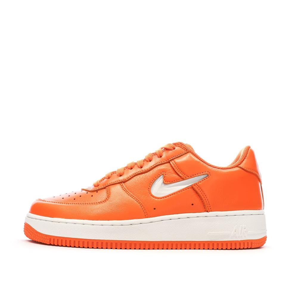 Baskets Oranges Homme Nike Air Force 1 Low 1