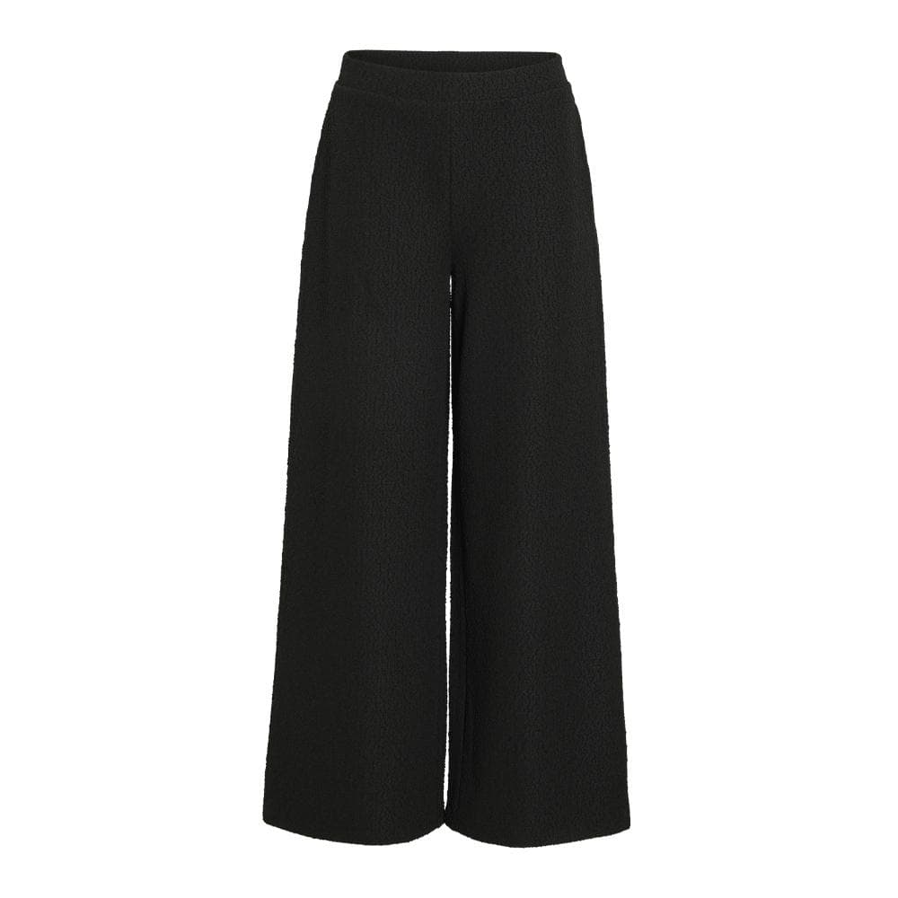 Pantalon fluide Noir Femme Vila Yona 1
