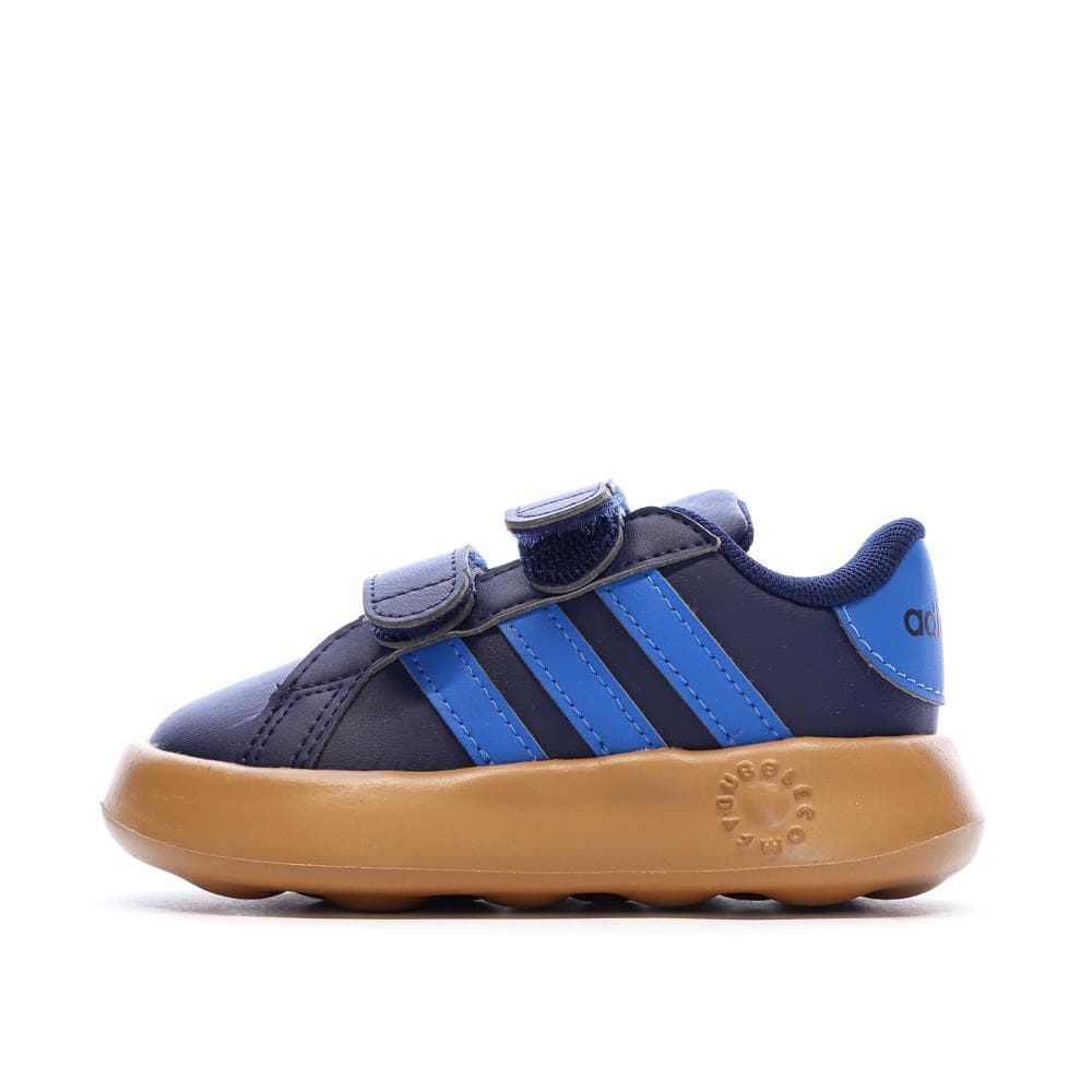 Baskets Marine Bébé Fille Adidas Grand Court 2.0 1