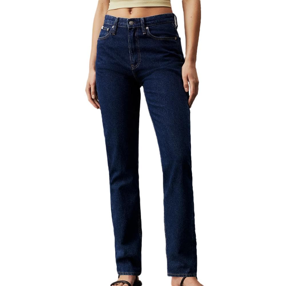 Jeans Slim Bleu Femme Calvin Klein Jeans Authentic 1