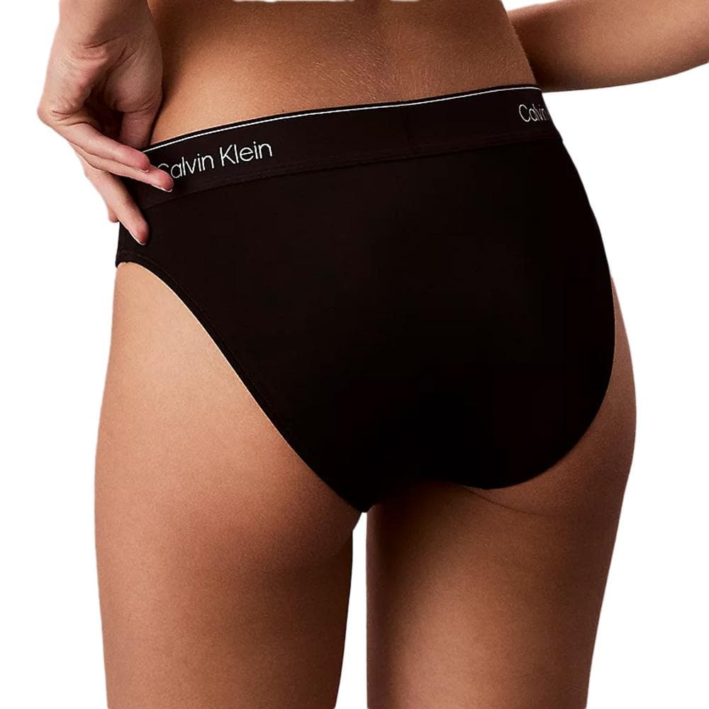 Bas de Maillots de bain Noir Calvin Klein Jeans Bikini 2