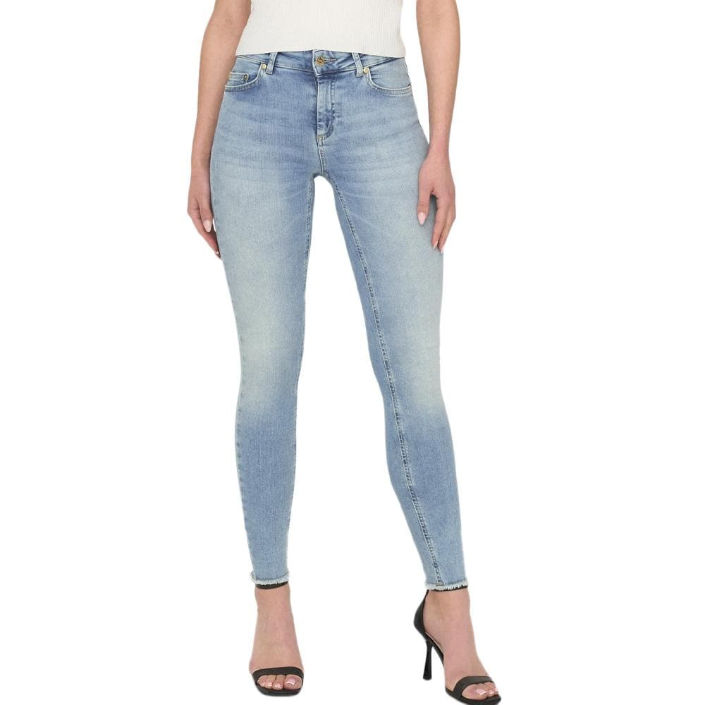 Jean Slim Bleu Clair Femme Only Blush 1