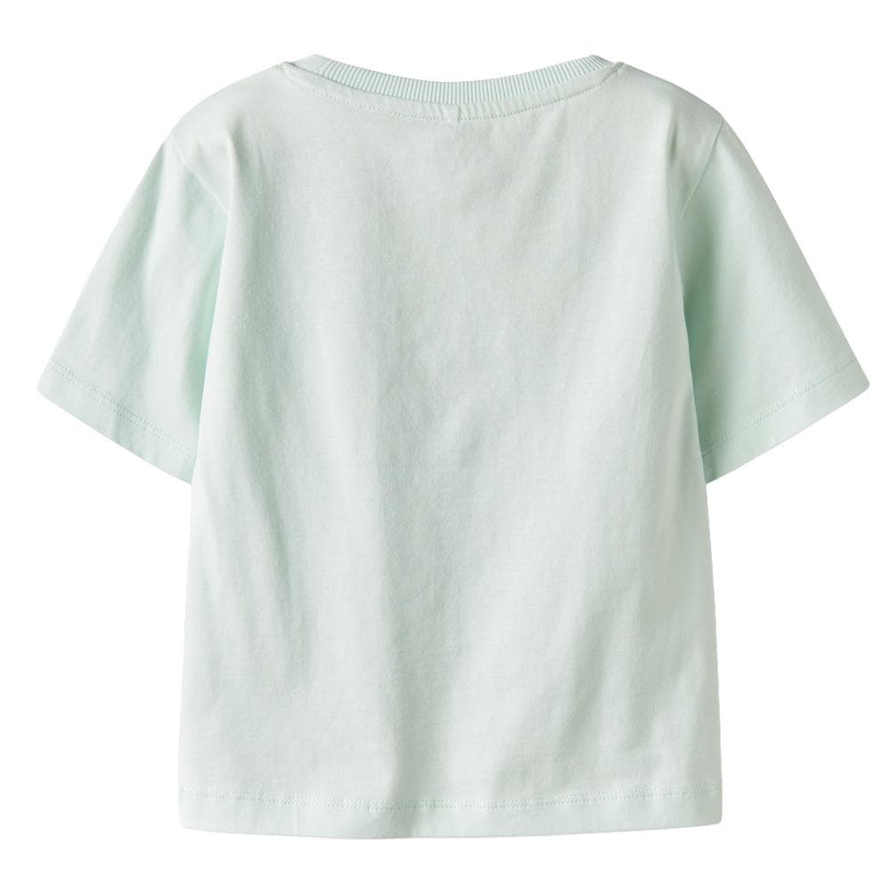 T-Shirt Vert Garçon Name it Vanyo 2