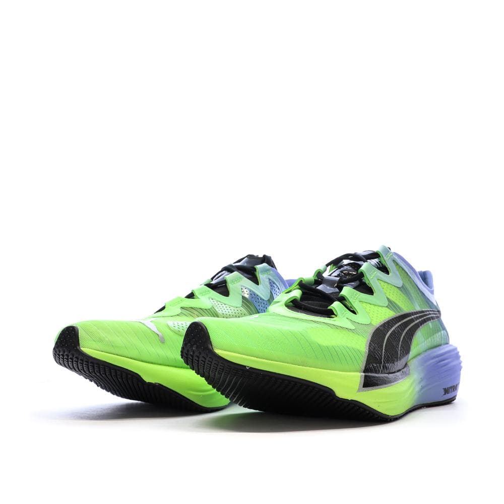 Chaussures de running Bleu/Vertes Femme Puma Fast-fwd 6