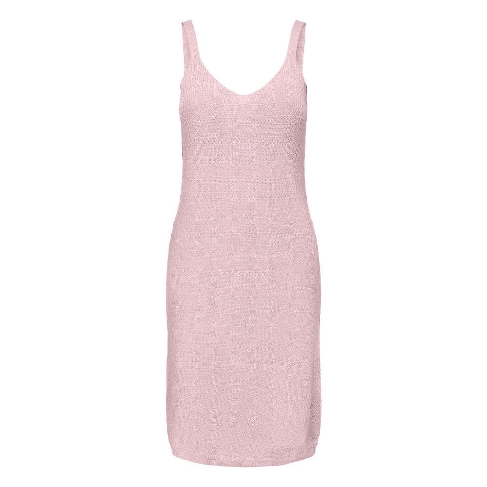 Robe Rose Femme Jdy Tropica 1