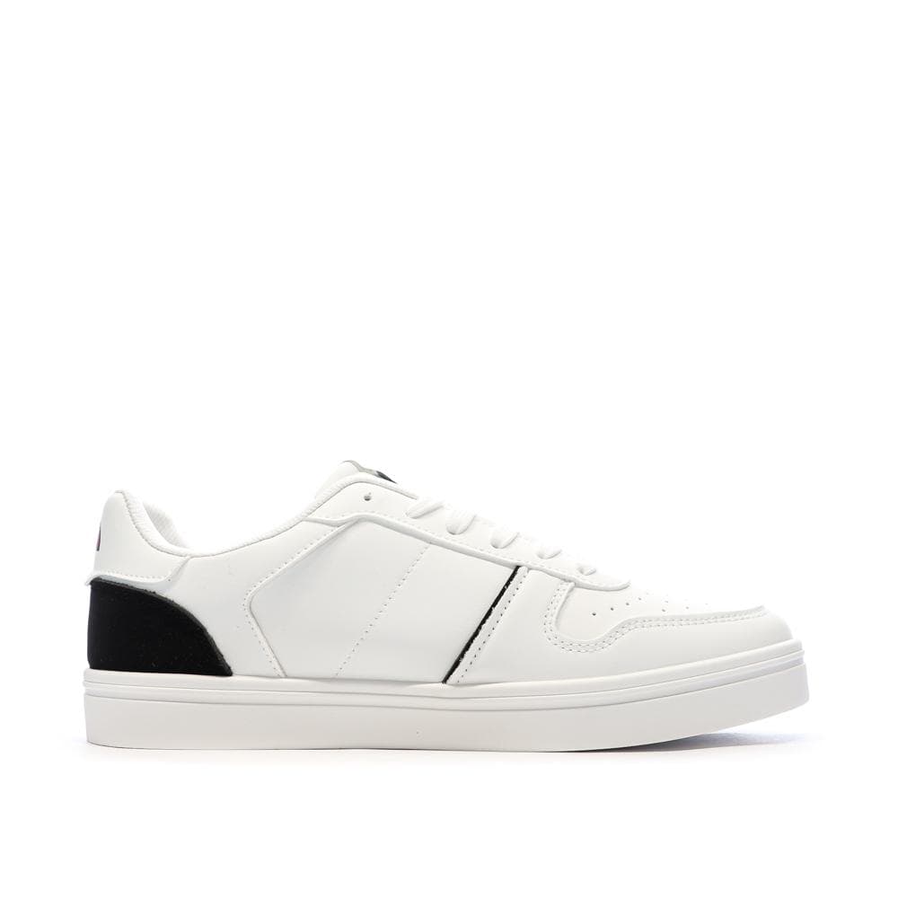 Baskets Blanches/Noires Homme Ellesse Star 2