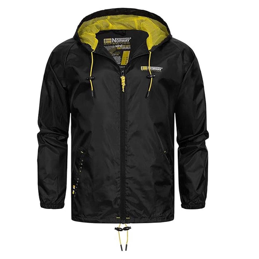 Veste Noire/Jaune Homme Geographical Norway Boat 1
