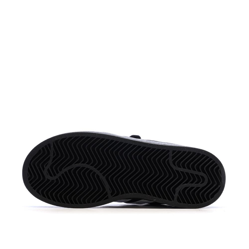 Baskets Noires Garçon Adidas Superstar 5