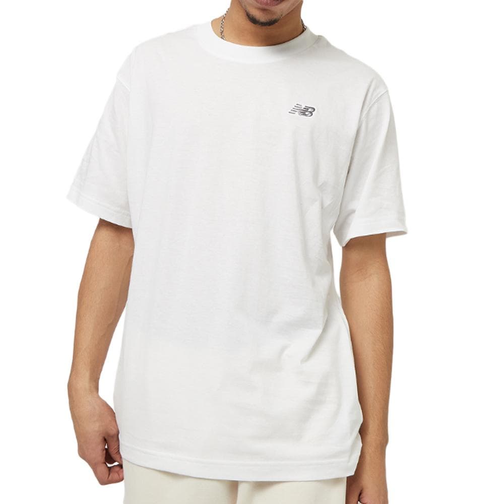T-Shirt Blanc Homme New Balance Sport Essentials1 1