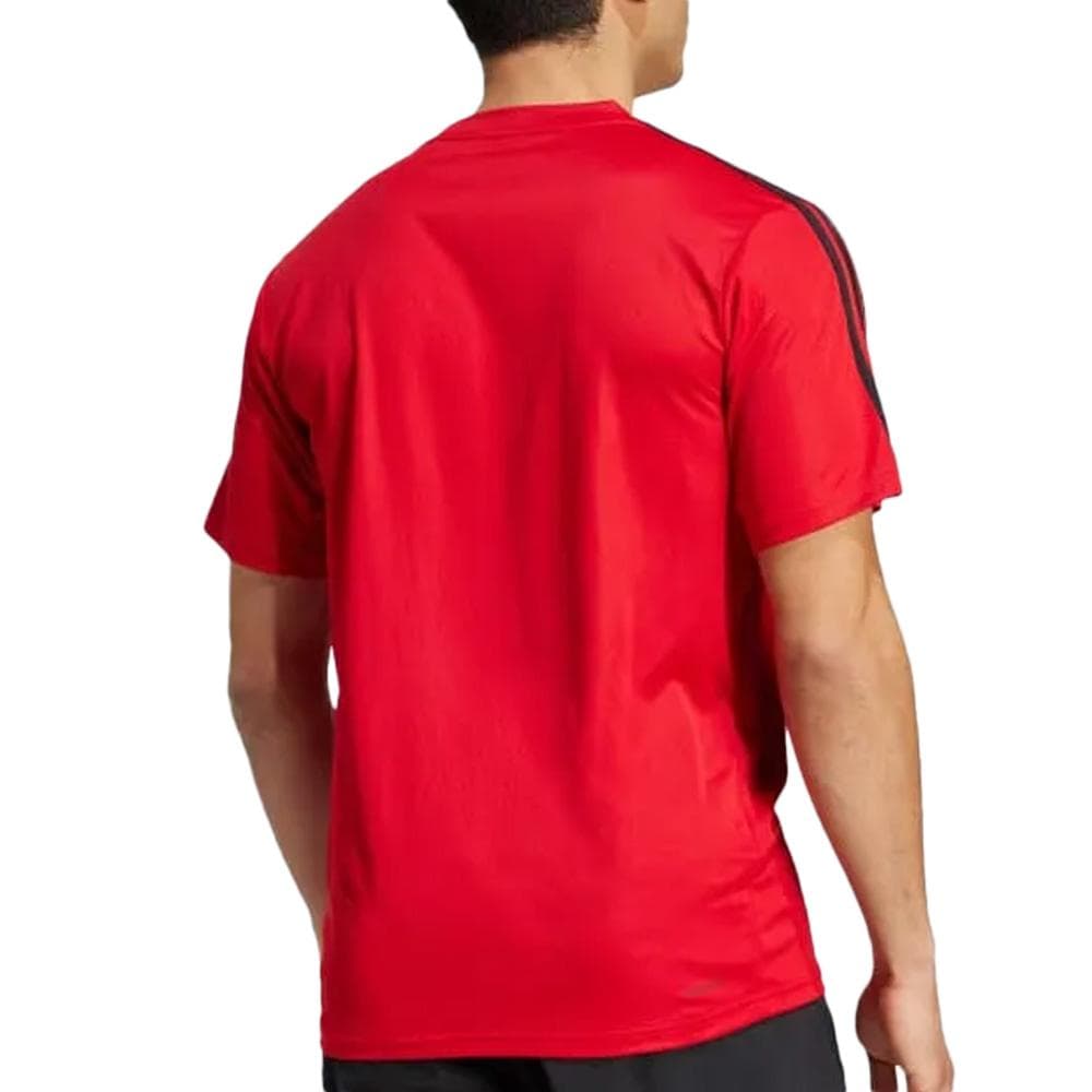 T-Shirt De Sport Rouge Homme Adidas Base 2