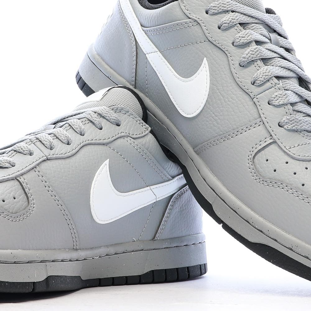 Baskets Grises Homme Nike Big Nike Low 7