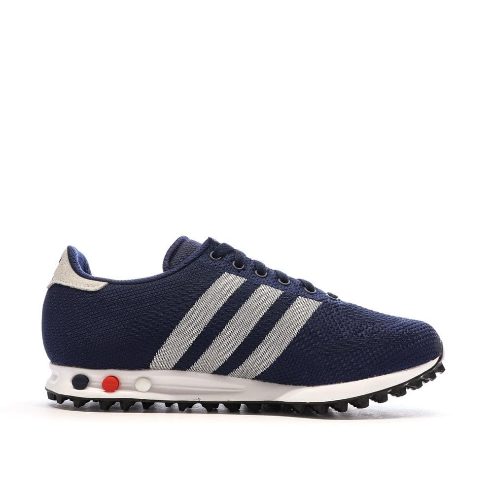 Baskets Marine Homme Adidas La Trainer Weave 2