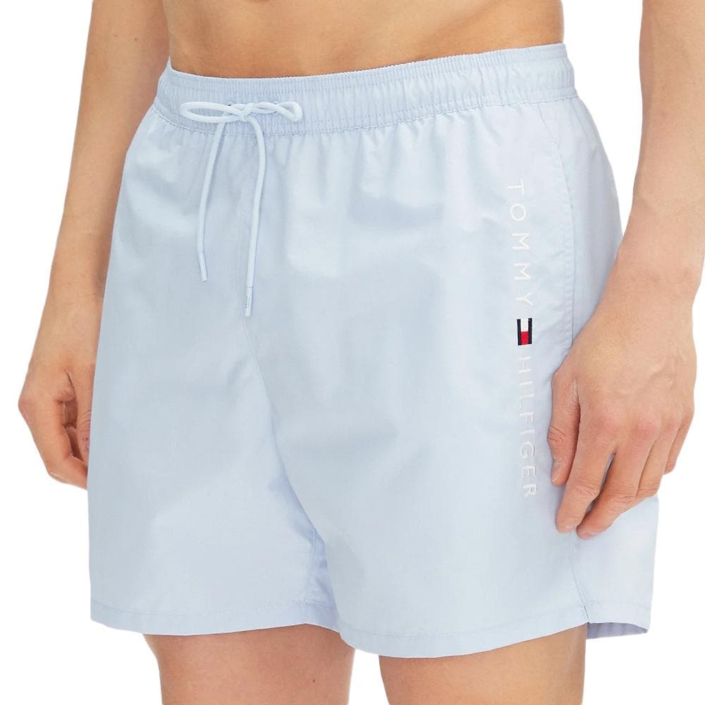 Short de Bain Bleu Homme Tommy Hilfiger Medium Drawstring 1