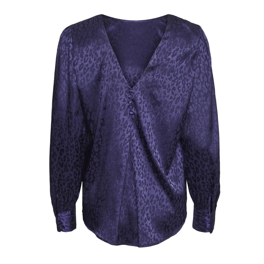 Blouse Marine Femme Vero Moda Elotta 1