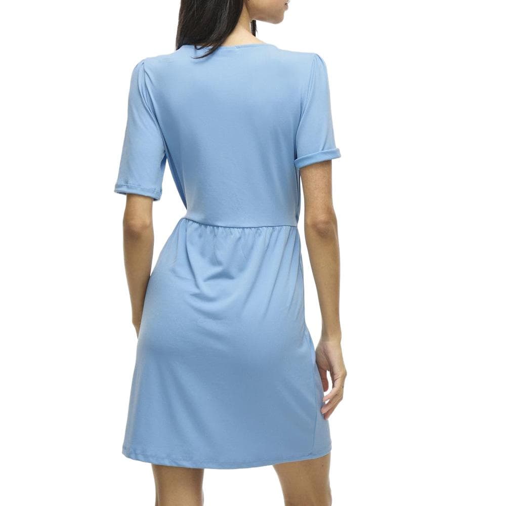 Robe Bleu Femme Vila Nayeli 2