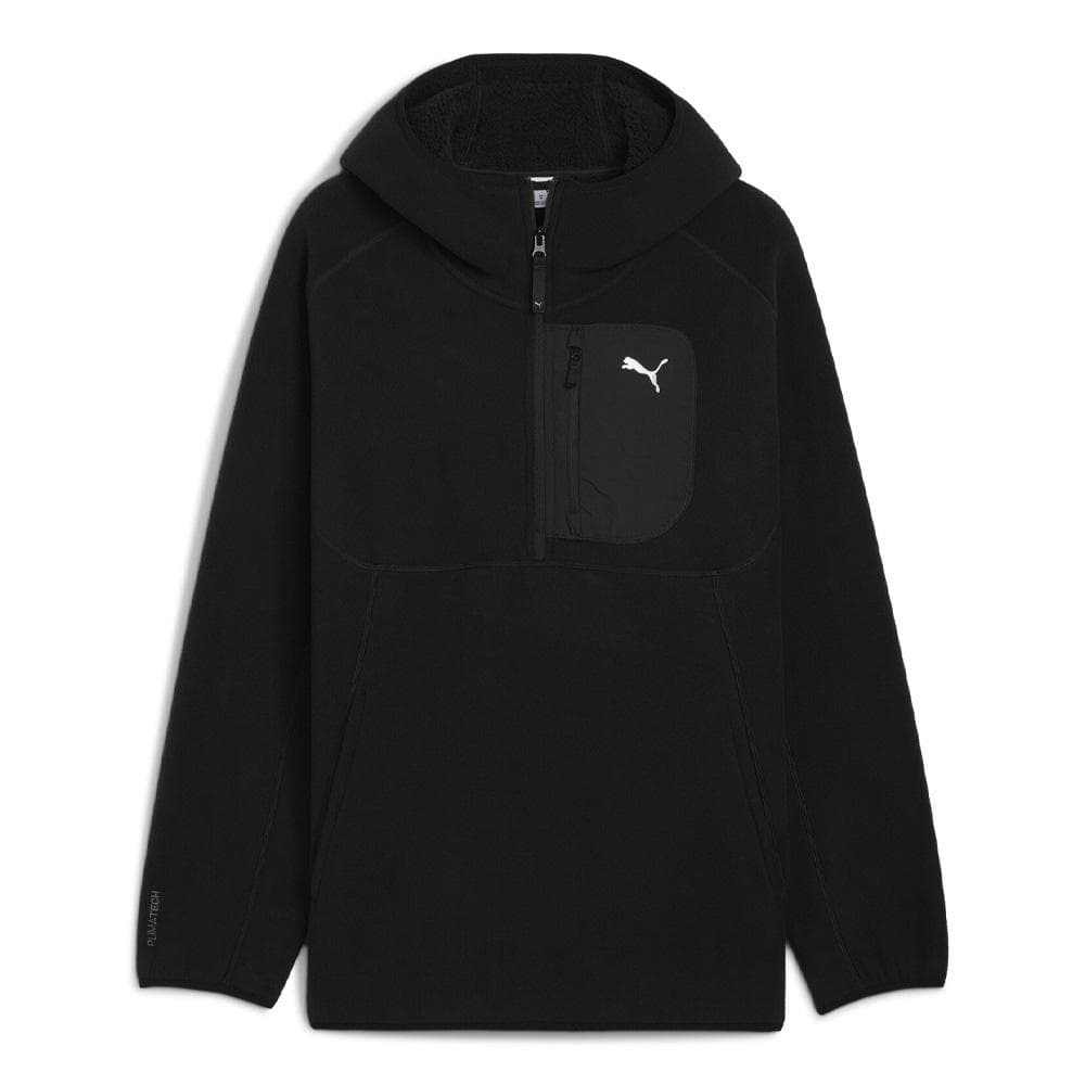 Sweat Noir Homme Puma Hoodiess 1