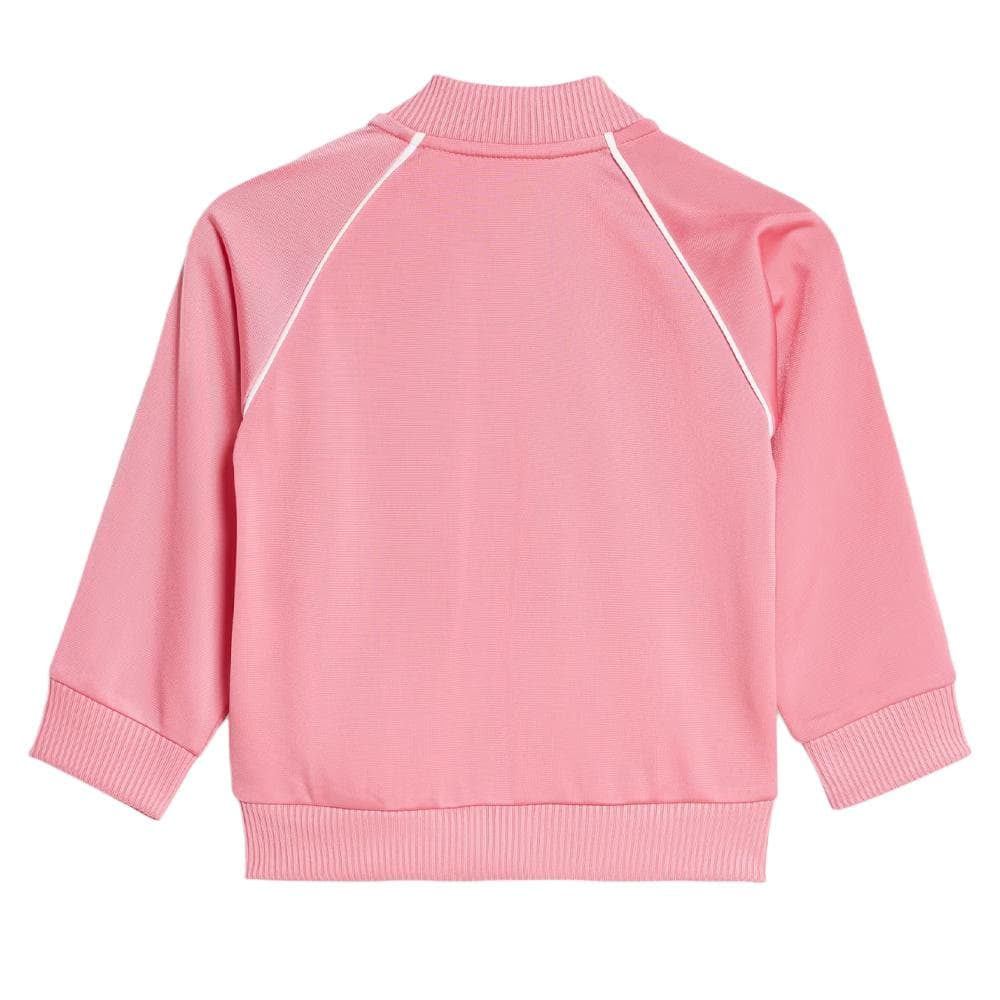 Survêtement Rose Fille Adidas Tracksuit 2