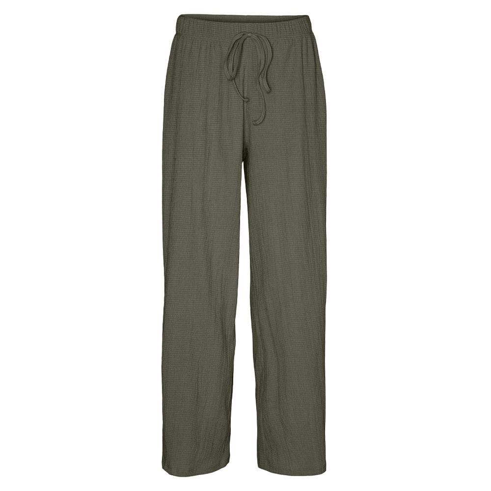 Pantalon Fluide Kaki Femme Vero Moda Luna 1