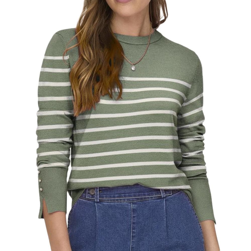 Pull Kaki Femme JDY Malou 1