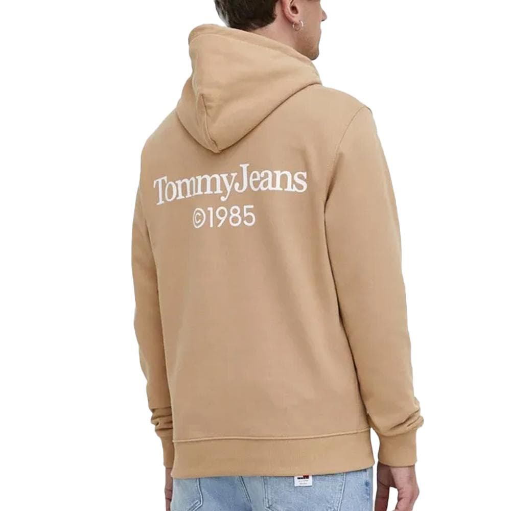 Sweat à Capuche Beige Homme Tommy Hilfiger Entry Graphi 2