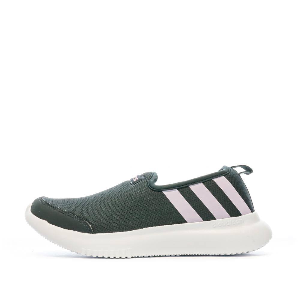 Baskets Grises Femme Adidas Breezewalk 1