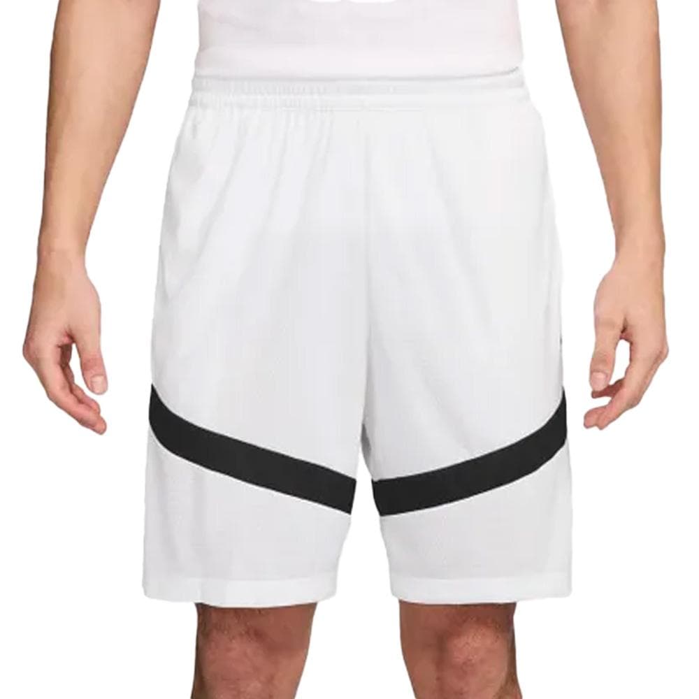 Short de Basketball Blanc Homme Nike Icon 1