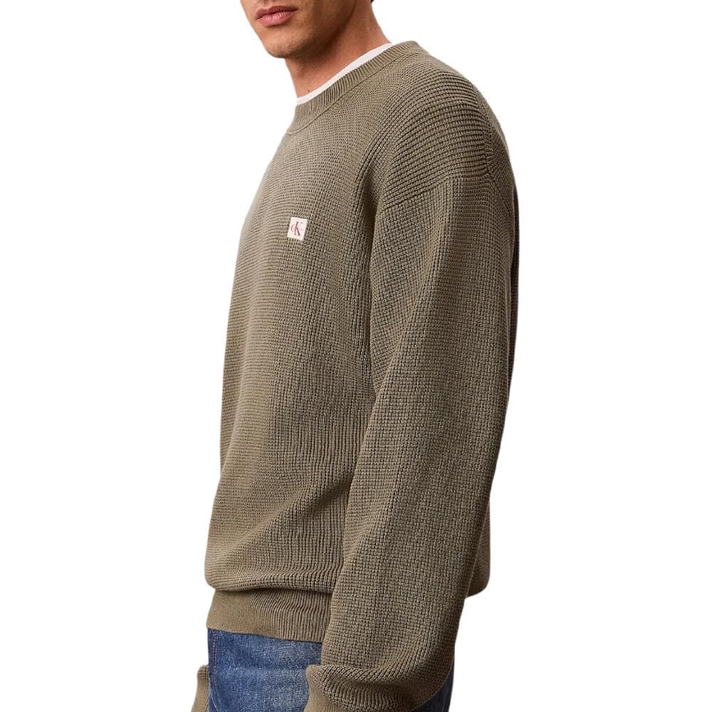 Sweat Vert Homme Calvin Klein 350terry Monog YAS 2
