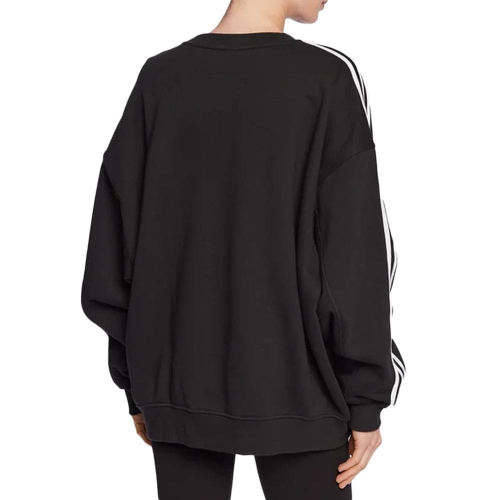 Sweat Noir Femme Adidas IB7444 2