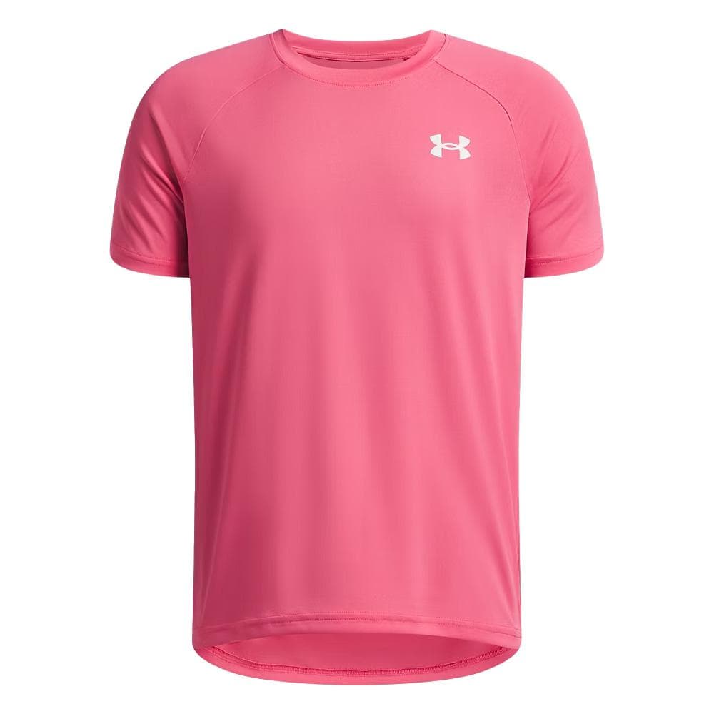 Maillot de sport Rose Garçon Under Armour Tech 2.0 SS 1