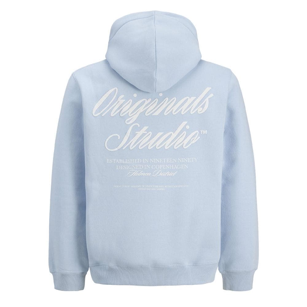 Sweat à Capuche Bleu Homme Jack & Jones Typo 2