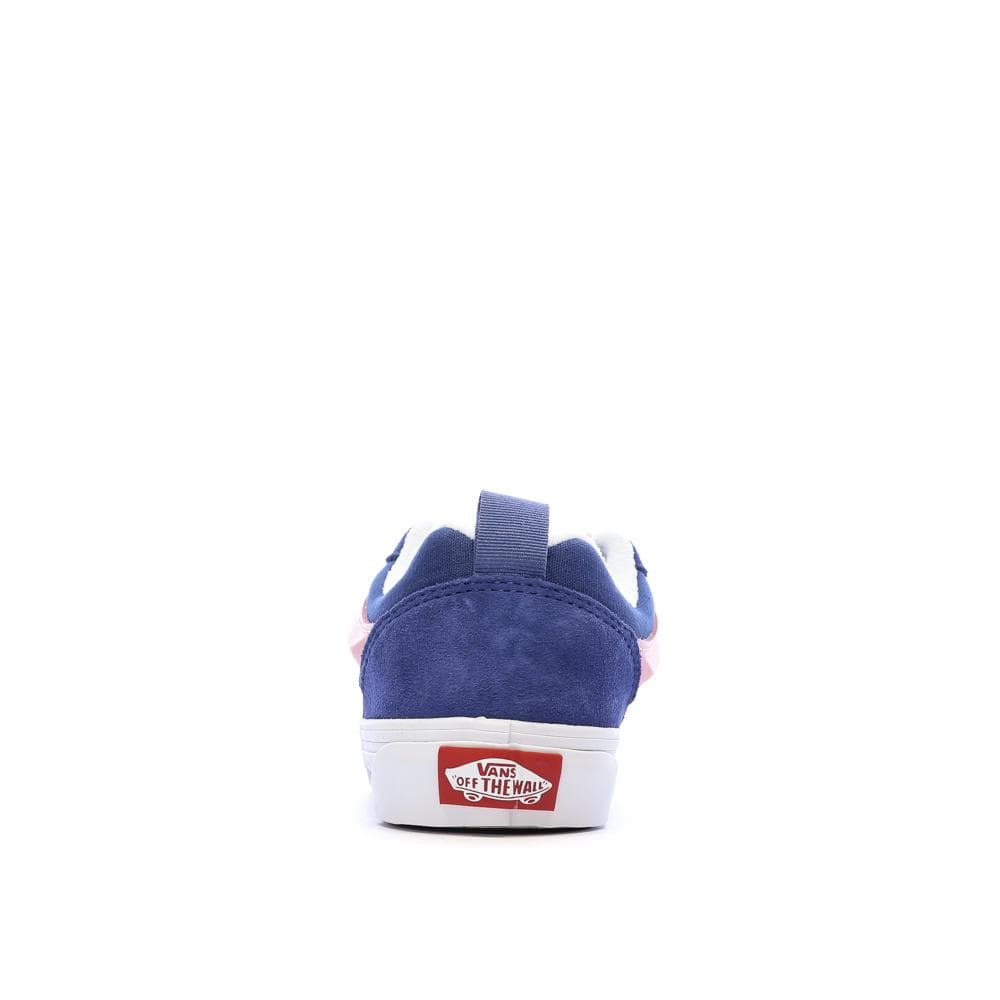 Baskets Bleu/Rose Fille Vans Knu Skool 2 3