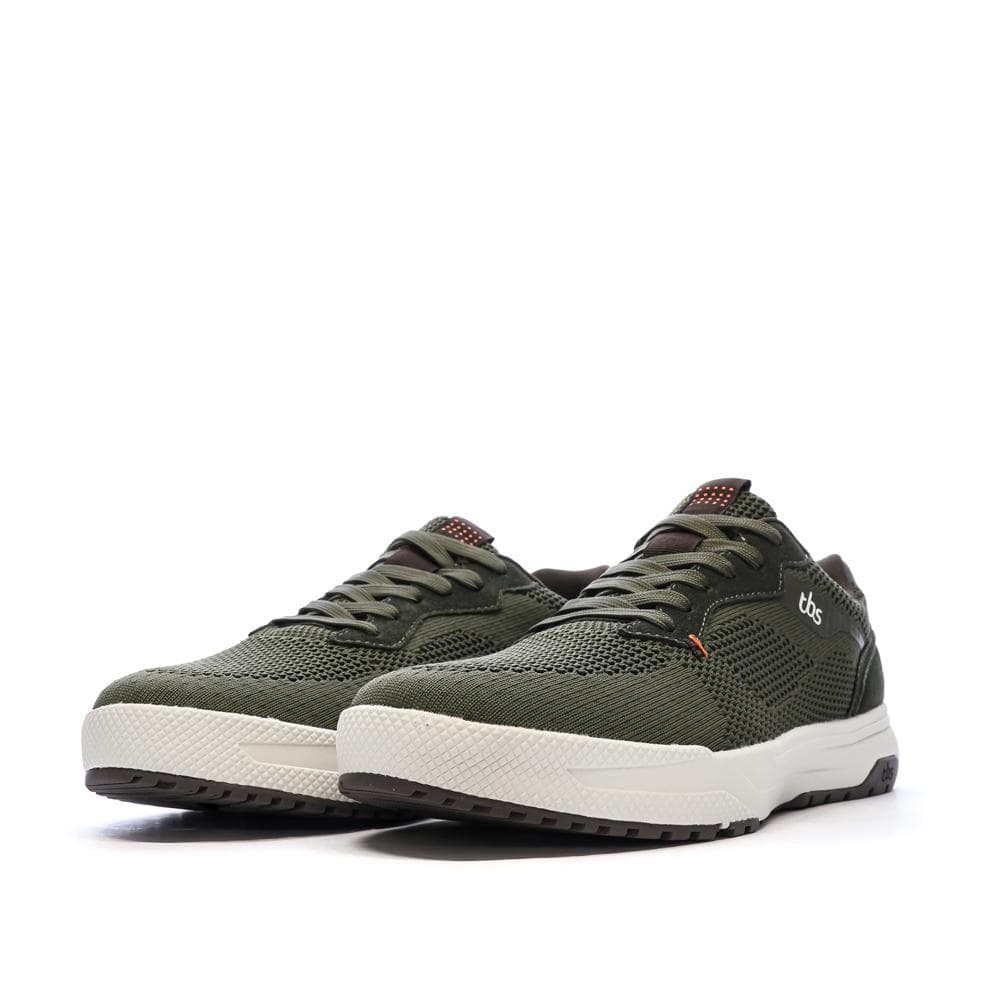 Baskets Kaki Homme TBS NEOPOLE 6