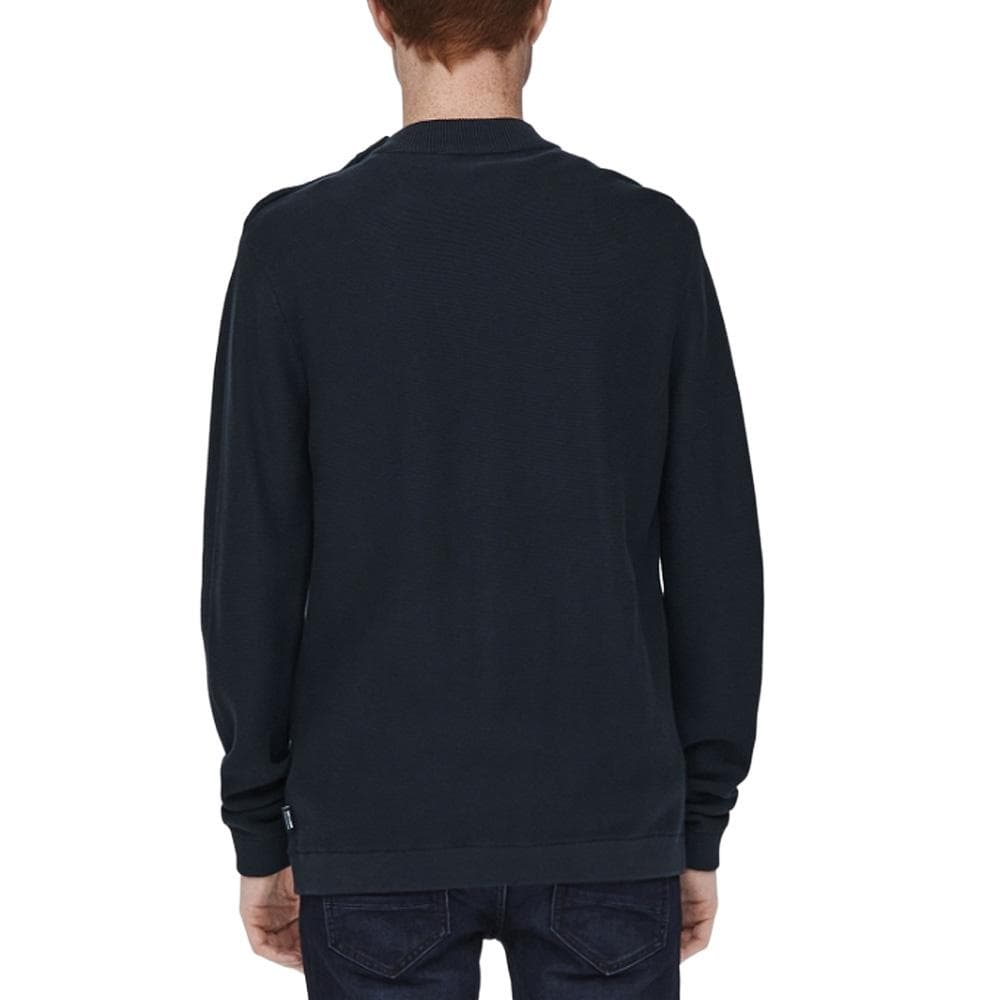 Pull Marine Homme Only & Sons Walder 2