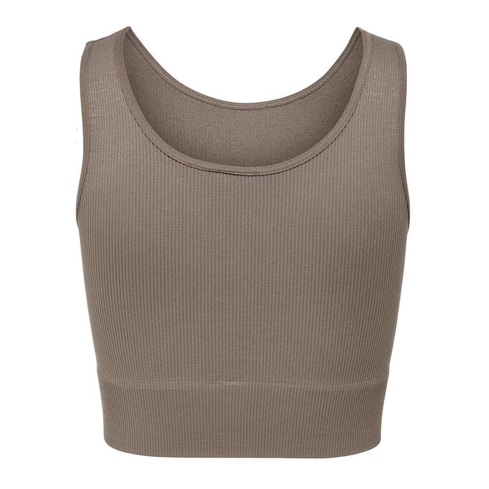 Brassière de Sport Taupe Femme ONLY PLAY Life 2
