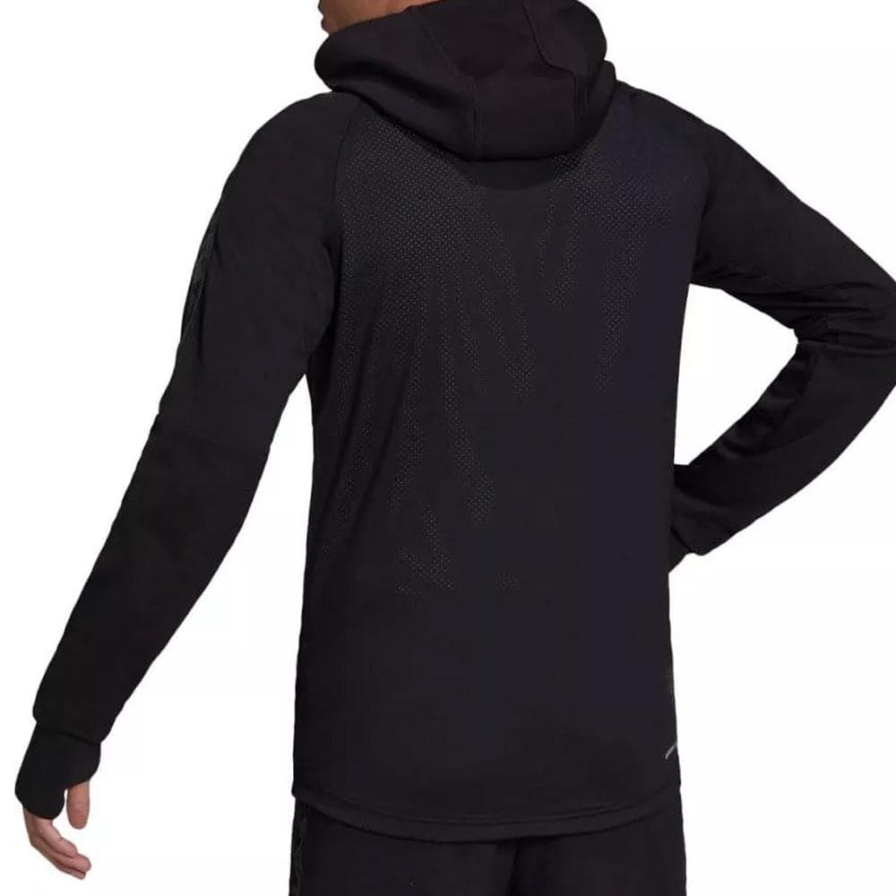Sweat Noir Homme Adidas GV 2