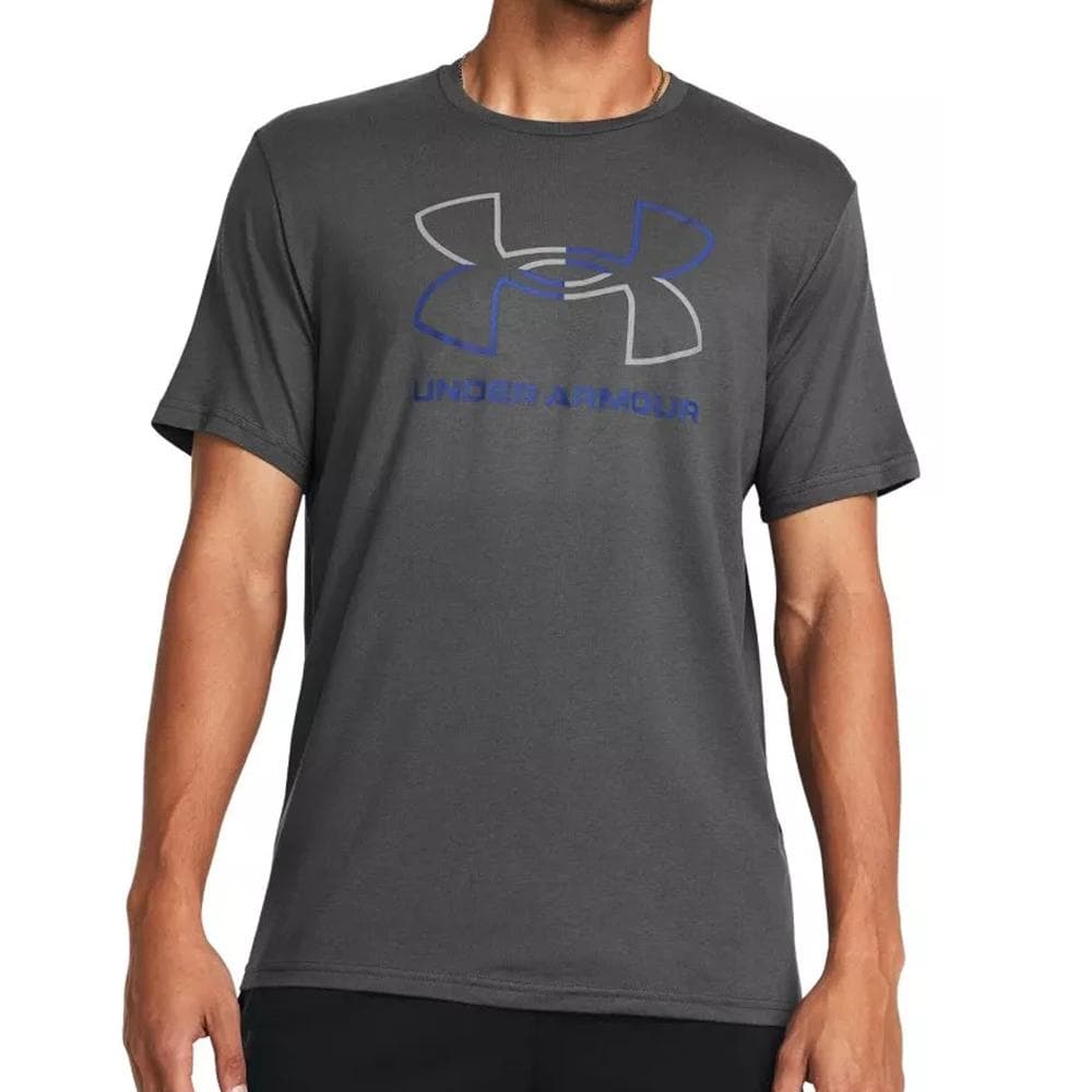 T-shirt Gris Homme Under Armour Foundation Update 1