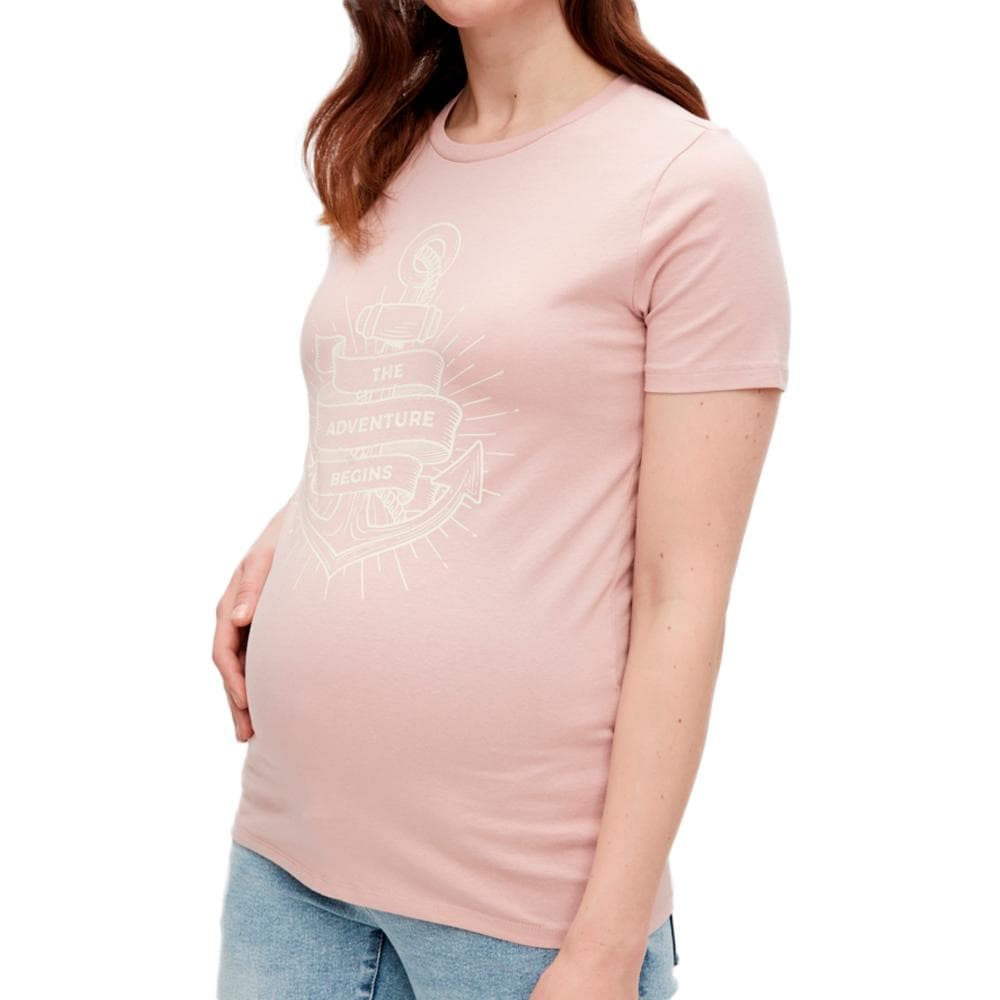 T-shirt Rose Femme Mamalicious Ocean 1