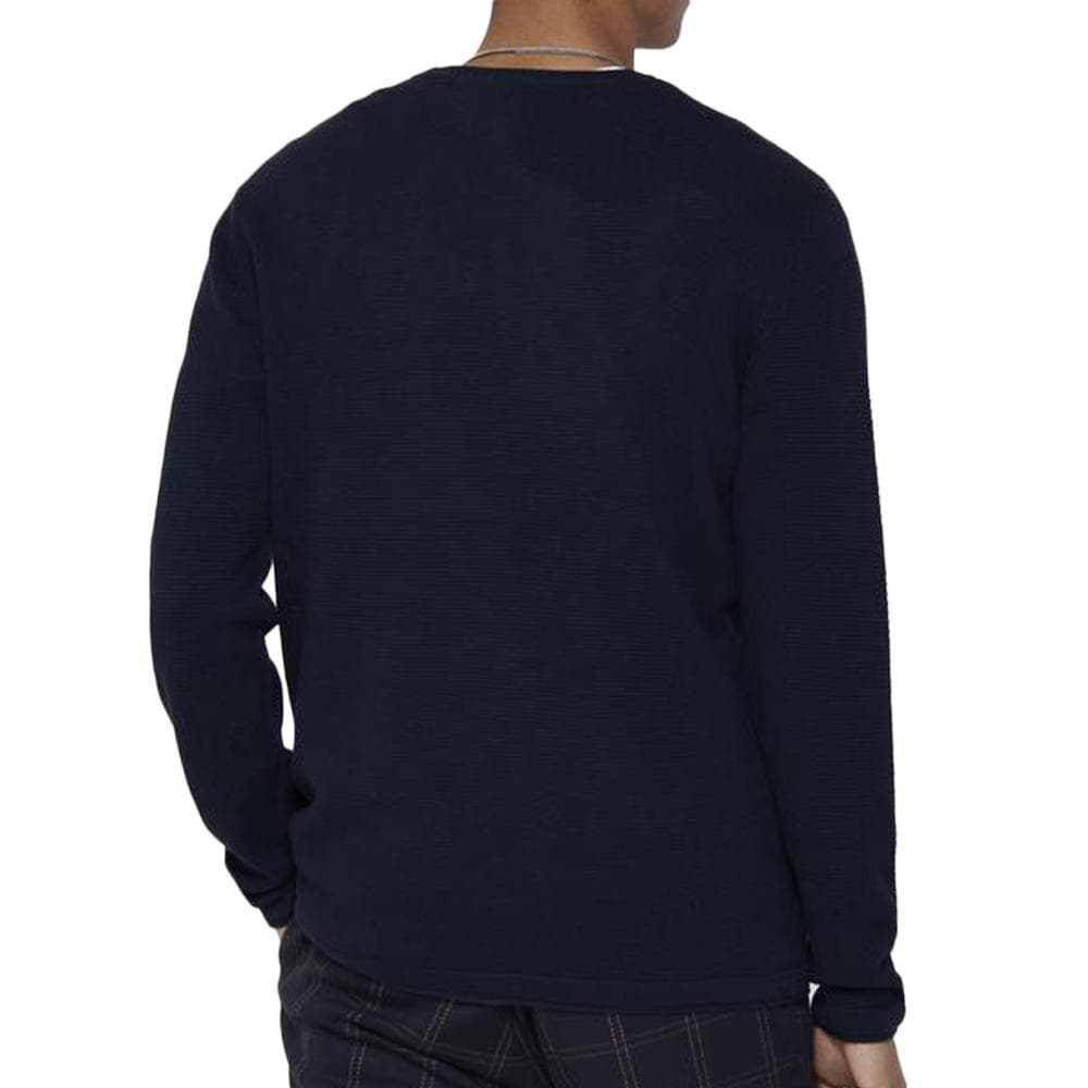 Pull Marine Homme Only & Sons Spanter 2