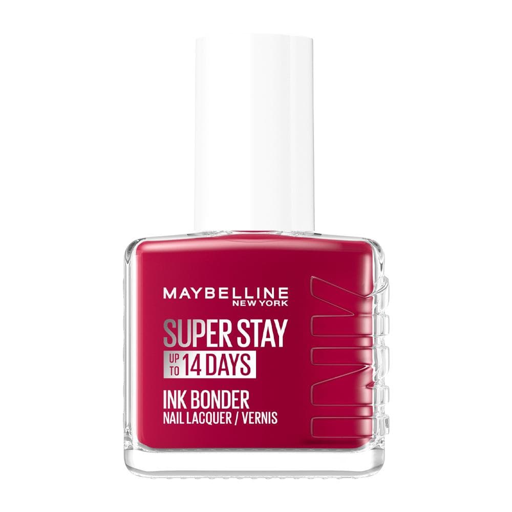Vernis à ongles Rouge Gemey Maybelline 501 Cherry Sin 1