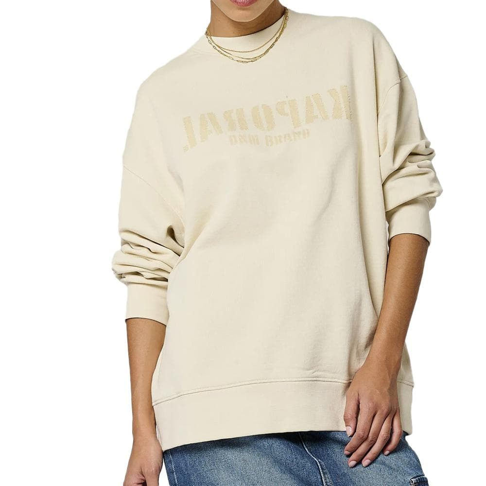 Sweat Beige Femme Kaporal SILT 1