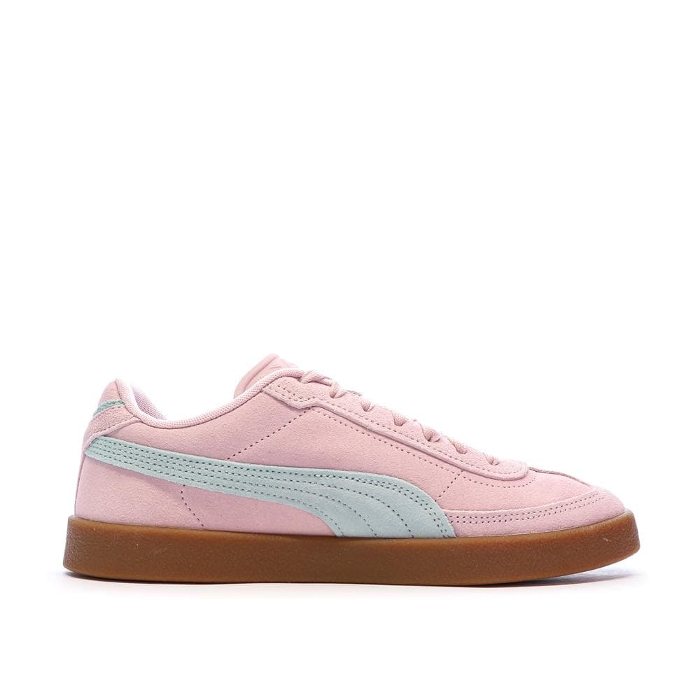 Baskets Rose/Turquoise Femme Puma Club Ii Era Suede 2