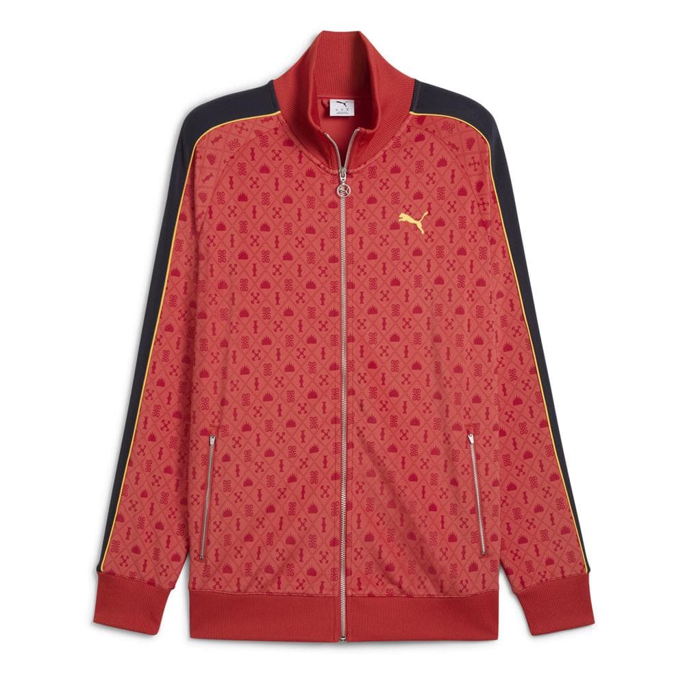 Sweat Zippé Rouge Homme Puma Road To Unity 1
