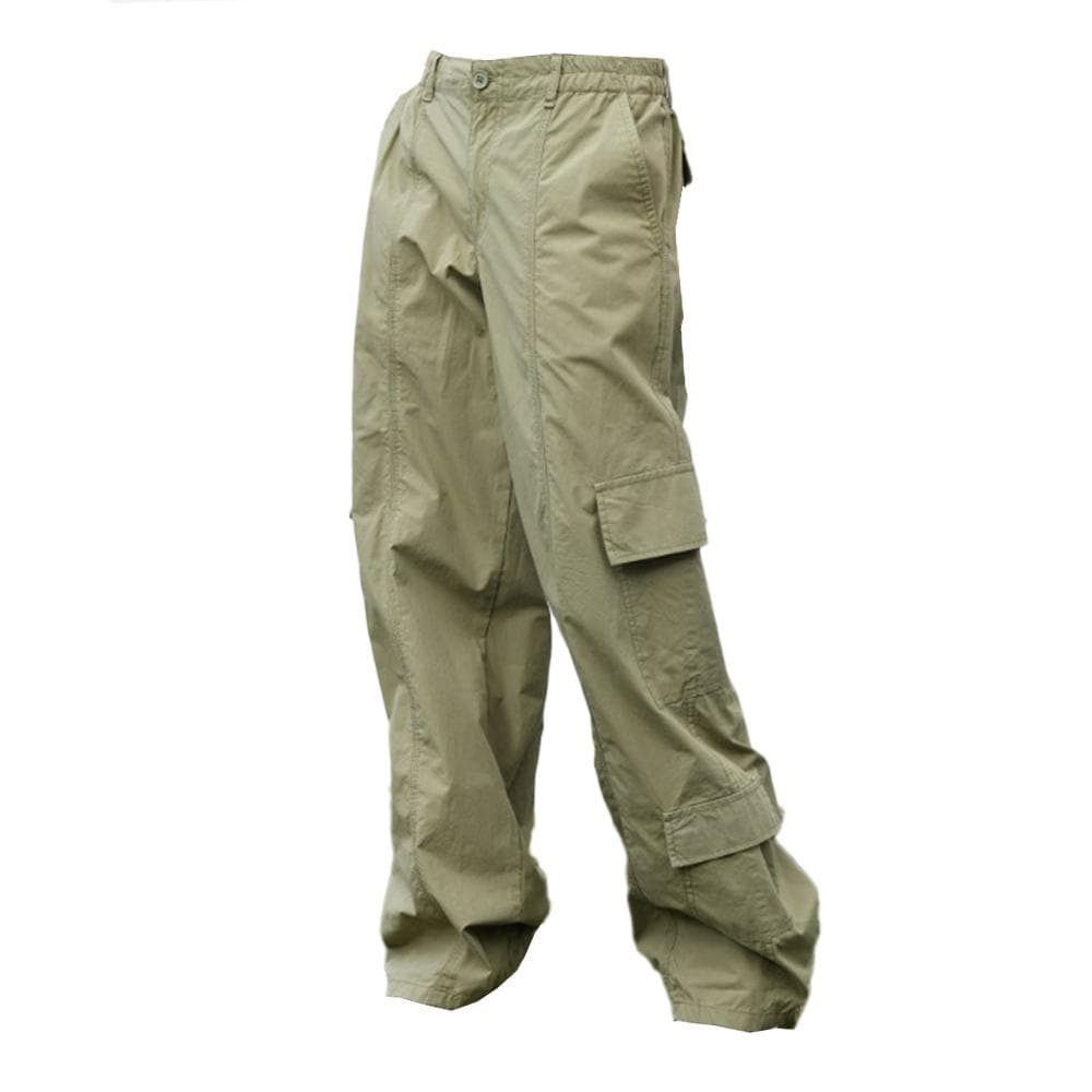 Pantalon Cargo Kaki Femme Monday Premium 3192 1