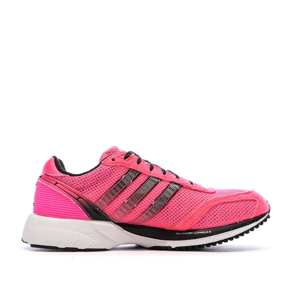 Baskets Rose/Noires Homme Adidas Adizero Adios 2