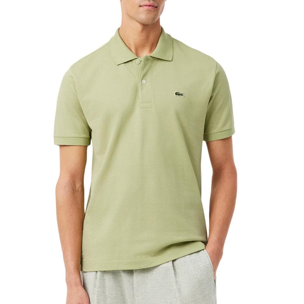 Polo Vert Homme Lacoste Slim Fit 1