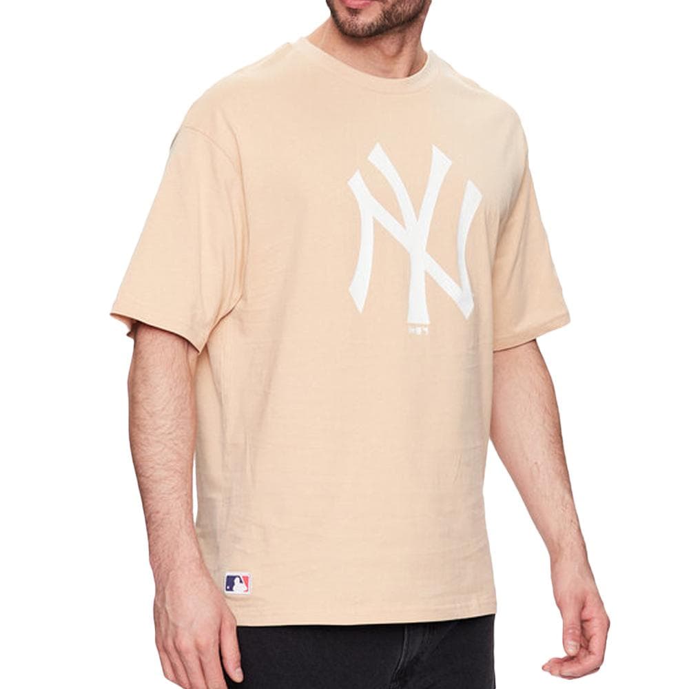 T-shirt Beige Homme New Era 60332281 1