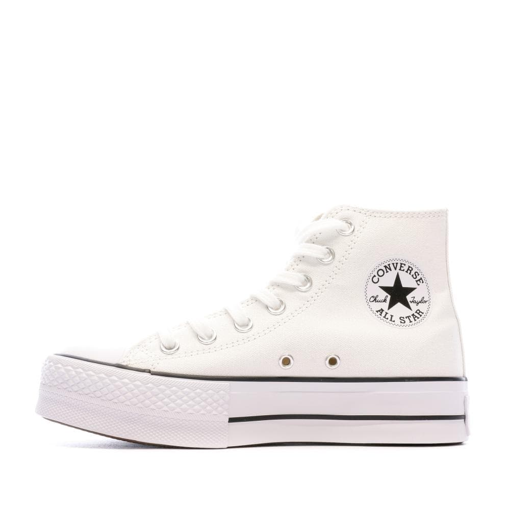 Baskets Blanches Femme Converse Chuck Taylor All Star Platform 1